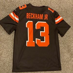 Nike Vapor Odell Beckham Jr. Cleveland Brown Jersey (L)